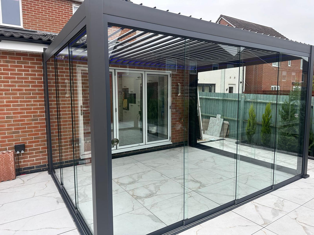 4M x 3M NOVA TITAN Installation With Fiano Sliding Glass System