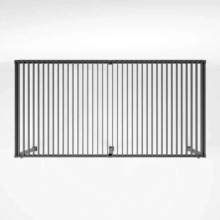 6M x 3M Rectangular NOVA TITAN WALL MOUNTED Pergola GREY New 2025 Model